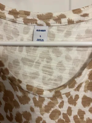 Old Navy Cheetah Dress thumbnail 4
