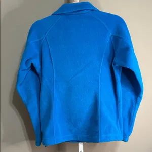 Columbia Teal Benton Springs Full-Zip Fleece Jacket Size‎ Small Gorpcore thumbnail 4