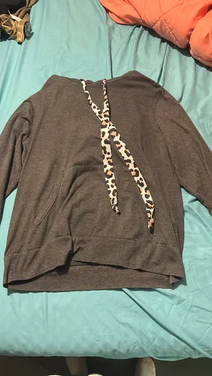 Hoodie Gray Size M thumbnail 3