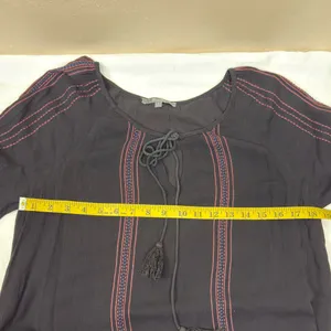 Miss Me Embroidered Tunic Dress Size L – Embroidered Tunic Style Dress thumbnail 11