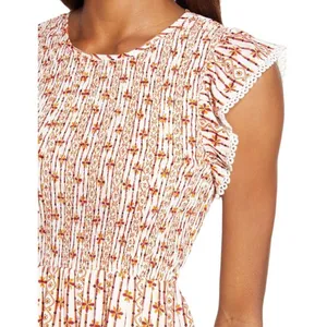 LOST + WANDER Pick Me Floral Dress thumbnail 4