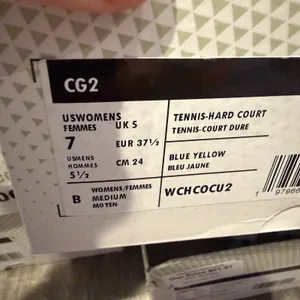 New Balance Women's CG2‎ Coco Gauff Women's Size 7 Tennis Shoes Blue WCHCOCU2 thumbnail 8