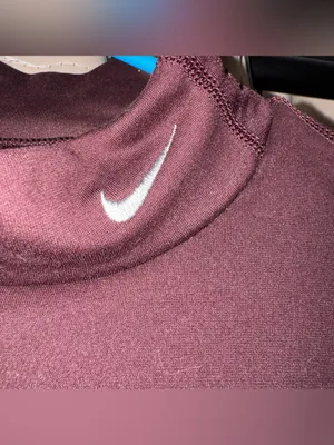 nike brown long sleeve thumbnail 2