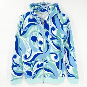 NWT Hill House The Allie Psychedelic‎ Hoodie Women's Size XS Colorful Loungewear thumbnail 2