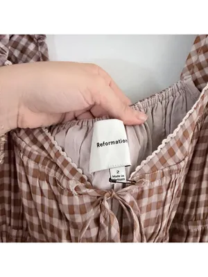 Reformation Rhett Midi Dress thumbnail 3