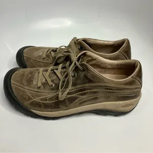 Keen Toyah leather sneakers size‎ 9 thumbnail 3