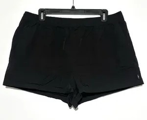 Aritzia TNA Black Nylon Running Shorts XL thumbnail 1