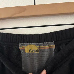Aviator Nation 5 stripe sweatpants in black wonka thumbnail 3
