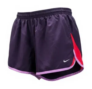 Nike Purple Pull On Athletic Active Running Pants Shorts L Large‎ thumbnail 1