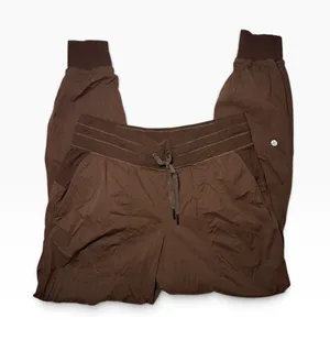Lululemon Dance Studio Joggers Brown 28" thumbnail 1