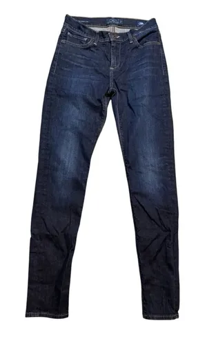 👖 Lucky Brand Brooke Legging‎ Jeans Dark Wash Sz 6/28 💙 thumbnail 1