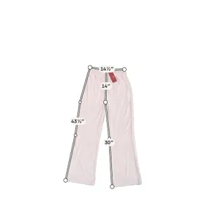 NWT Southern Marsh Courtney Corduroy Lounge Pants Pink Velour M Preppy thumbnail 4