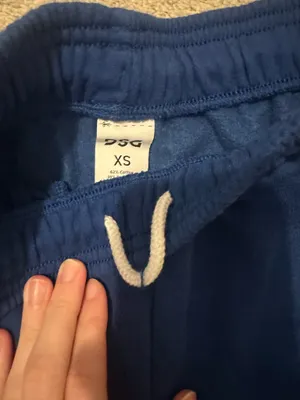 DSG sweatpants Blue Size XS thumbnail 2