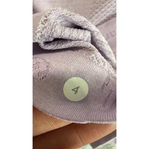 Lululemon Swiftly Tech Short Sleeve Crew Lilac Purple Athletic Top Size 4 thumbnail 6
