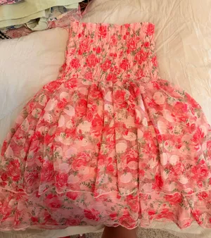 Shein Floral Dress thumbnail 1