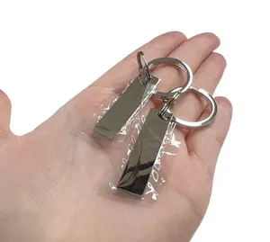 New Love You Then Always Will Couple Family Silver Tone Keychain thumbnail 3