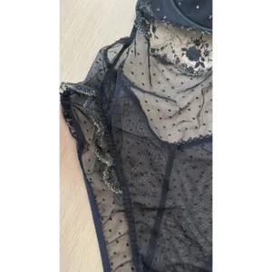 Victoria's Secret Dream Angels Wicked Embroidered Teddy, Size Large thumbnail 4