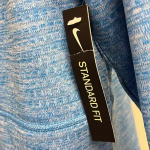 Nike Golf Women’s Dri-Fit Long Sleeve Pullover Heather Light Blue Shirt- Large thumbnail 5