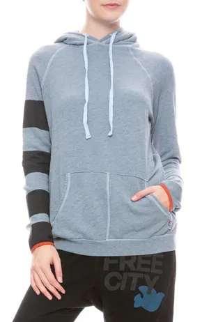Free City Rainbow Jump Hoodie Size 0 (Xs)! thumbnail 1