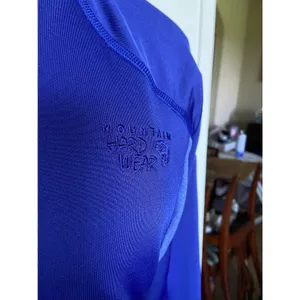 Mountain Hardwear Womens Jacket Size XS Blue Stretchy‎ Fitted thumbnail 7