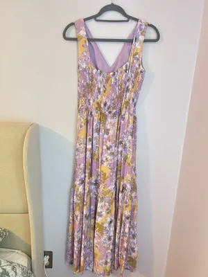 Shop dress up floral dress thumbnail 3