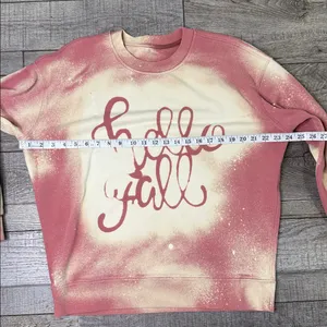 Lululemon Athletica Pink and Cream 'Hello Fall' Sweatshirt thumbnail 4
