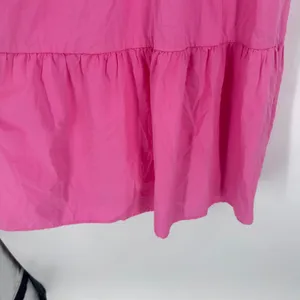 Rails Avril Hot Pink Tiered Midi Dress Sleeveless Sundress‎ Casual Summer thumbnail 6