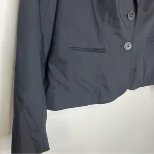 Lane Bryant black blazer women’s‎ size 14 professional business trendy modern thumbnail 3