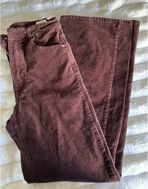 Divided H&M Pants brown curduroy thumbnail 1