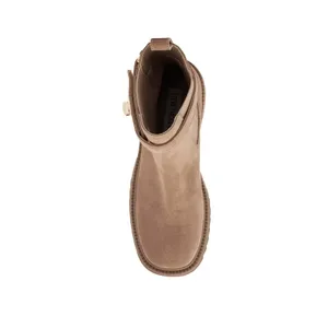 Steve Madden NEW Gates Platform Chelsea Boot (Women) 8.5M, TAUPE SUED thumbnail 3