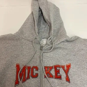 Walt‎ Disney World Mickey Mouse Zip Up Hoodie Size M C23 thumbnail 3