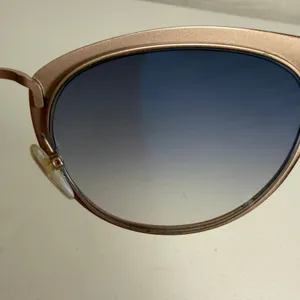 Tom Ford 56mm Sunglasses Nina TF373 Black Gold Cat Eye Gradient Italy Luxury thumbnail 12