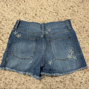 Madewell Jean shorts Size 27 thumbnail 3
