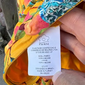 NWT Anthropologie Farm Rio Anjou Maxi Dress Size 2 Petite Retail $240.00 thumbnail 15