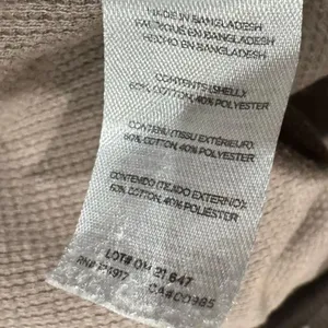 Onia Waffle Knit Jogger Tan Pants Women’s Small thumbnail 3