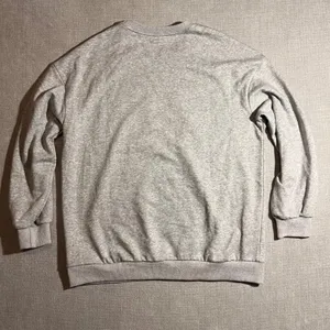 North Pole University‎ Sweatshirt Women's Size M Grey Pullover Long Sleeve thumbnail 6