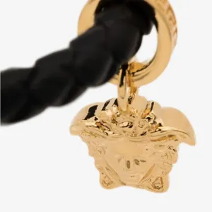 VERSACE Medusa braided bracelet thumbnail 3