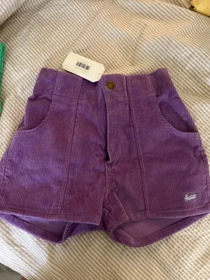 Hammies Shorts Purple Size 26 thumbnail 1