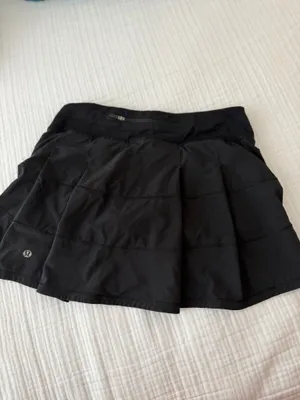 Lululemon Black Pace Rival Skirt Tall 4 thumbnail 2