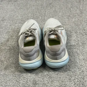 Brooks Glycerin 21 Womens 8.5 Beige Blue Walking Running Shoes Sneakers thumbnail 7