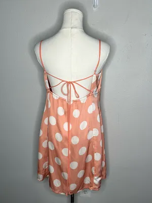 For Love & Lemons Mirabelle Cowl Neck Mini Dress thumbnail 4