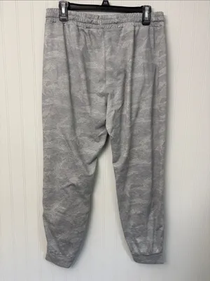 Vuori Light Grey Camo Jogger Pants Women thumbnail 2