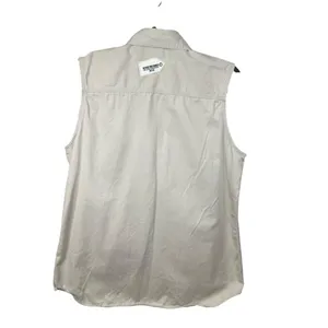 Vintage‎ Disney Pooh Eeyore Utility Vest Y2K Safari Embroidered Beige L thumbnail 2