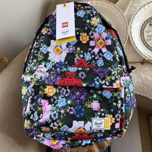 Herschel Supply Co. LEGO Herschel Floral Classic XL Backpack Floral 18x13 Unisex thumbnail 3