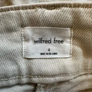 Aritzia‎ Wilfred Free Modern Cargo Preppy Ankle GD Birch Pants Size 4 thumbnail 9