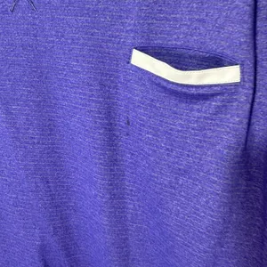 Lululemon Weightless Crew Long Sleeve Top Womens 12 Purple Reflective Running‎ thumbnail 4