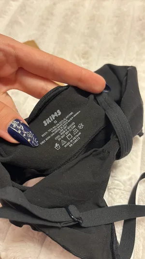 NWT seamless sculpt bralette - onyx xs thumbnail 5
