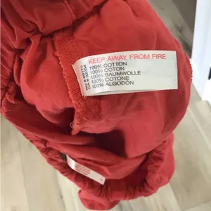 Free People Orange Athletic Shorts Relaxed Fit thumbnail 4