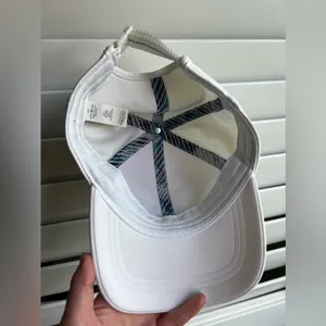 Lululemon baseball hat in White One size thumbnail 3