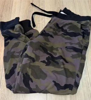 Nike Camo green black camouflage Track Joggers sweatpants thumbnail 1